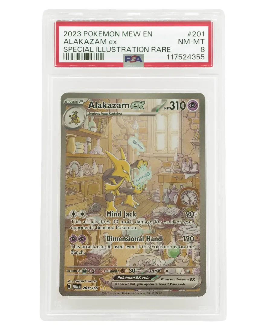 PSA Cards